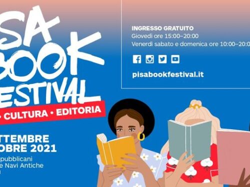 UFFICIO STAMPA – Il Foglio Letterario Edizioni presente al Pisa BookFestival 30 settembre/3 ottobre 2021