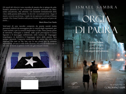 In preparazione – Un grande libro in arrivo  “Orgia di Paura” di Ismael Sambra – traduzione di Gordiano Lupi, foto di copertina di Orlando Luis Pardo Lazo.
