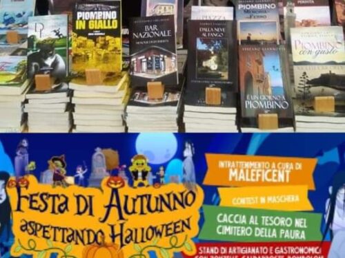 Festa di Halloween Edizioni il Foglio Letterario – Comune di Piombino, in Piazza della Costituzione