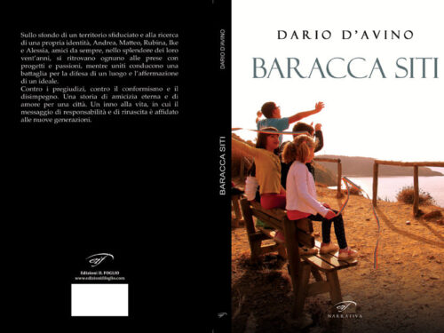 “Baracca Siti” di Dario D’Avino/copertina di Riccardo Marchionni – Edizioni il Foglio