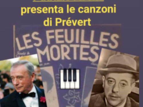 AUTUNNO LIBRI del FOGLIO LETTERARIO Patrizio Avella presenta Jacques Prevert
