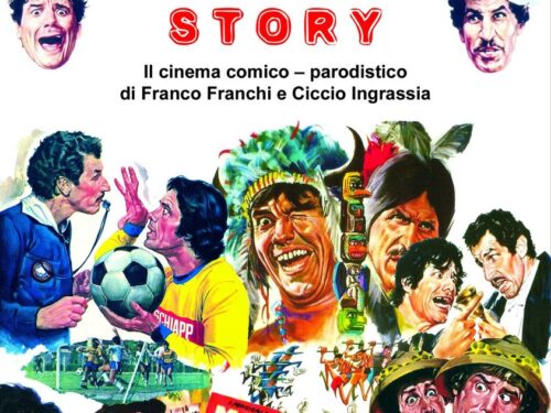 soprassediamo Franco & Ciccio Story di Gordiano Lupi/Edizioni il Foglio Letterario
