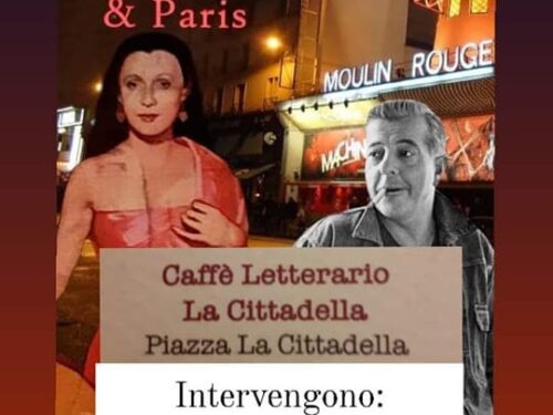 Caffè Letterario La Cittadella VENERDÌ 18 FEBBRAIO ORE 17:30 PRÉVERT, L’AMORE & PARIS/Ed. Il Foglio