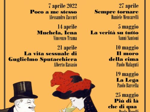 Digestivo Letterario con Vincenzo Trama e il suo ultimo libro 14 Aprile Libreria Muratori Capriolo