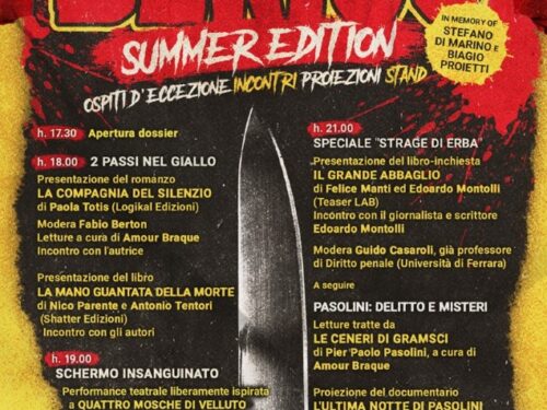 GIALLO BERICO – Summer Edition (18 giugno 2022)