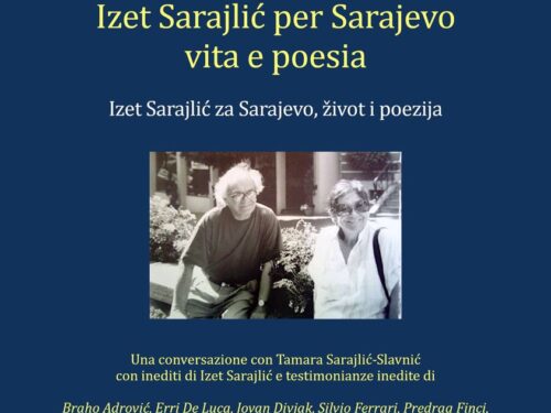 Il nostro Maggio dei libri si sposta anche a Sarajevo, grazie a Paolo Maria Rocco