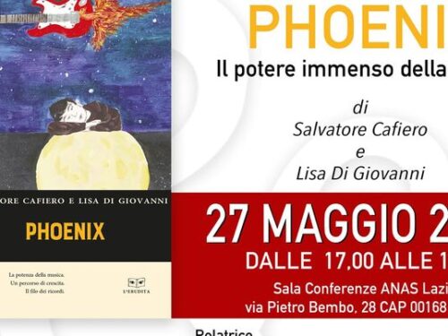 Roma, presentazione del libro di Lisa Di Giovanni e Salvatore Cafiero Roma 27/05/2022