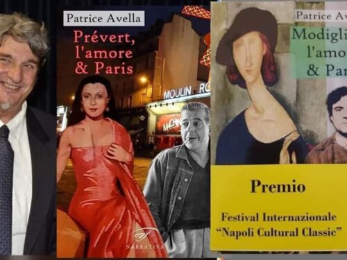 Novità in libreria – Patrizio Avella e Il Foglio Letterario Edizioni in Puglia, con Prevert e Modigliani.