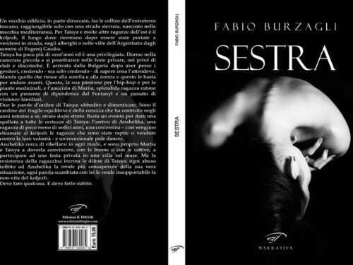 Novità in libreria –  Fabio Burzagli “Sestra” Il Foglio Letterario Edizioni 2022