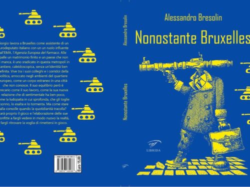 Novità in libreria. Alessandro Bresolin, collana diretta da Vincenzo Trama. Il Foglio Letterario Edizioni.
