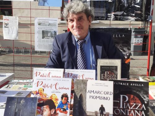 Patrizio Avella porta i nostri libri in Francia. Il Foglio Letterario Edizioni