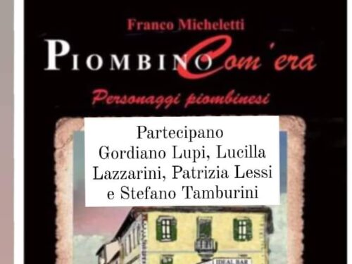 Venerdì 16 settembre ore 18,00, “Serata Franco Micheletti”, presso UniTre Piombino in via Fucini.