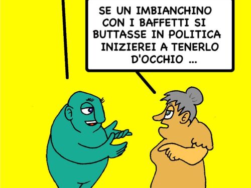 La satira di Claudio Mellana IL GRANDE COMPLOTTO