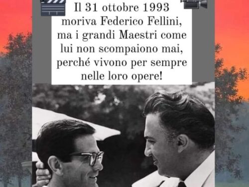 Gordiano Lupi “Per conoscere Federico Fellini”. Il Foglio Letterario Edizioni. Con nota dell’autore.