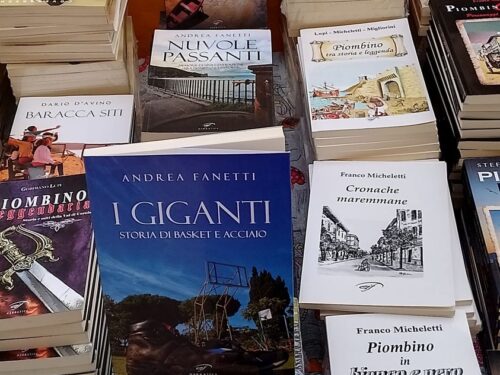 Oggi e domani in corso Italia, Piombino. Andrea Fanetti, “I Giganti”. Il Foglio Letterario Edizioni.