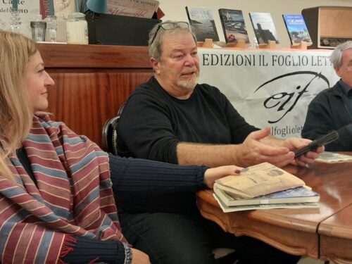 “I Giganti” di Andrea Fanetti presentato al Caffè Letterario La Cittadella. Con nota dell’autore.