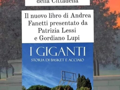 Martedì Il Foglio Letterario Edizioni è in Cittadella a Piombino, con Andrea Fanetti e il suo nuovo libro.