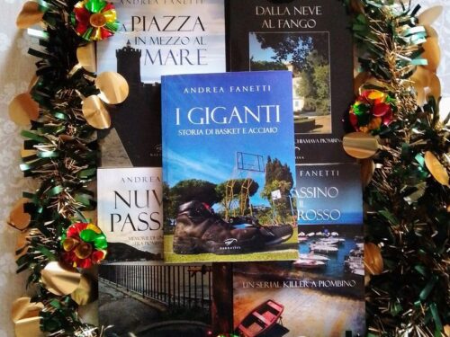 Per Natale regala un nostro libro. Andrea Fanetti: “I Giganti”. Il Foglio Letterario Edizioni.