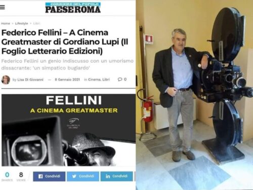Piombino – Legge. “Federico Fellini” di Gordiano Lupi. Con nota dell’autore. Il Foglio Letterario Edizioni