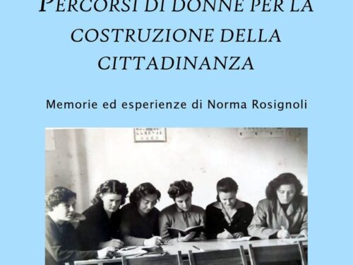 Novità in libreria. Il Foglio saggi. Percorsi di donne per la costruzione della cittadinanza, di R. Biagioli M. C. Mondello.