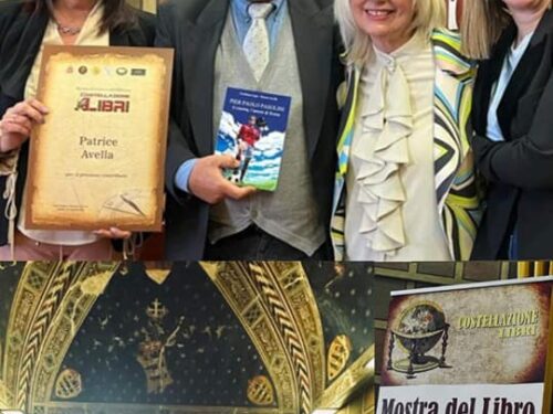 Ancora un riconoscimento per Il Foglio, per uno degli autori nazionali e internazionali della sua “Scuderia”: Patrizio Avella.