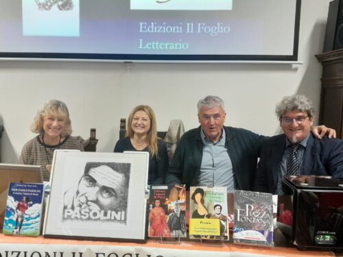 Presentato con successo “Pasolini, il cinema, l’amore e Roma”, di Gordiano Lupi e Patrizio Avella. Sala UniTre Piombino.
