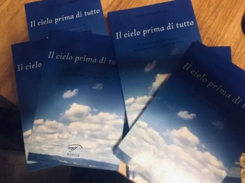 Novità in libreria: Simone Cumbo “Il cielo prima di tutto”. Con nota dell’autore. Edizioni il Foglio Letterario.