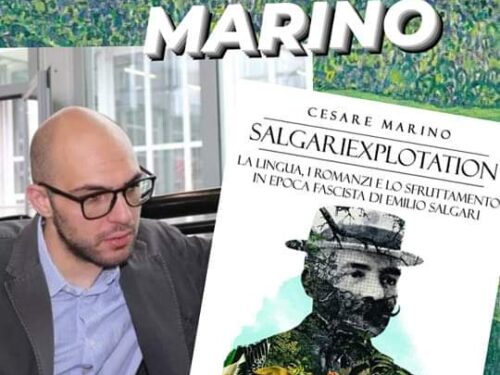 Novità in libreria, collana saggi. Cesare Marino. Il Foglio Letterario Edizioni