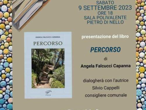 Angela Falcucci a Pacentro. Edizioni il Foglio Letterario.