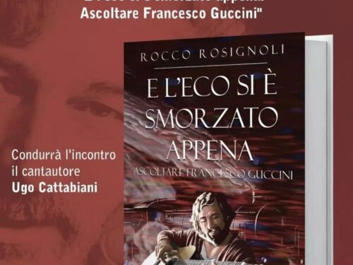 Venerdì 22 settembre, presso la libreria Fiaccadori, Parma. Rocco Rosignoli presenta il suo ultimo libro. Ed. il Foglio Letterario.