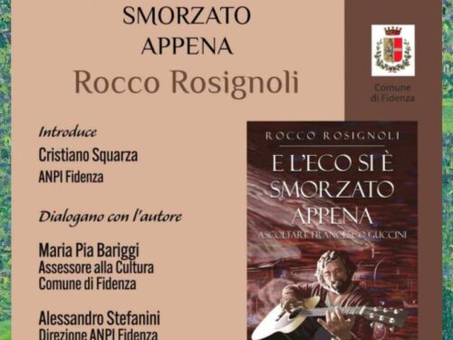 Rocco Rosignoli e l’Autunno culturale di Il Foglio Letterario Edizioni.