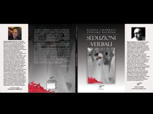 In uscita a novembre -“Seduzioni verbali”, A. Guarraci, S. Baldinu. Collana poesia. Il Foglio Letterario Edizioni.