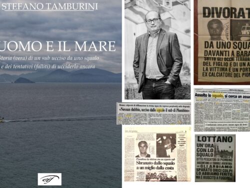 Prossimamente in libreria un romanzo verità di Stefano Tamburini. “L’uomo e il mare”. Edizioni il Foglio Letterario.