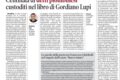 Fonte Il Tirreno. Articolo sul nuovo libro di Gordiano Lupi "Parlavamo alla piombinese" (copertina di Riccardo Marchionni). Il Foglio Letterario Edizioni.