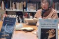 Lucilla Lazzarini in Biblioteca Civica Falesiana Piombino con La casa dei tre cuori. Il Foglio Letterario Edizioni.