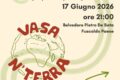 Gianmarco Cilento presenta "Celentano", (17 giugno) nella splendida cornice del belvedere De Seta, a Fuscaldo paese. Il Foglio Letterario Edizioni.