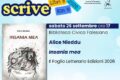 Sabato 26 settembre - Biblioteca Civica Falesiana - Alice Nieddu intervistata da Gordiano Lupi e Stefano Tamburini ci parla del suo secondo romanzo: "Insania mea". Il Foglio Letterario Edizioni.