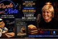 Per la terza volta in finale al Premio letterario nazionale "Città di Taranto", l'opera "I giorni del libeccio" di Carla Dedola. Il Foglio Letterario Edizioni.