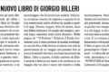 Giorgio Billeri e Il Foglio Letterario Edizioni su Autosprint. "70 profumi" il nuovo libro di Giorgio Billeri.